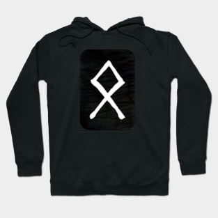 Othila | Elder Futhark Runes Hoodie